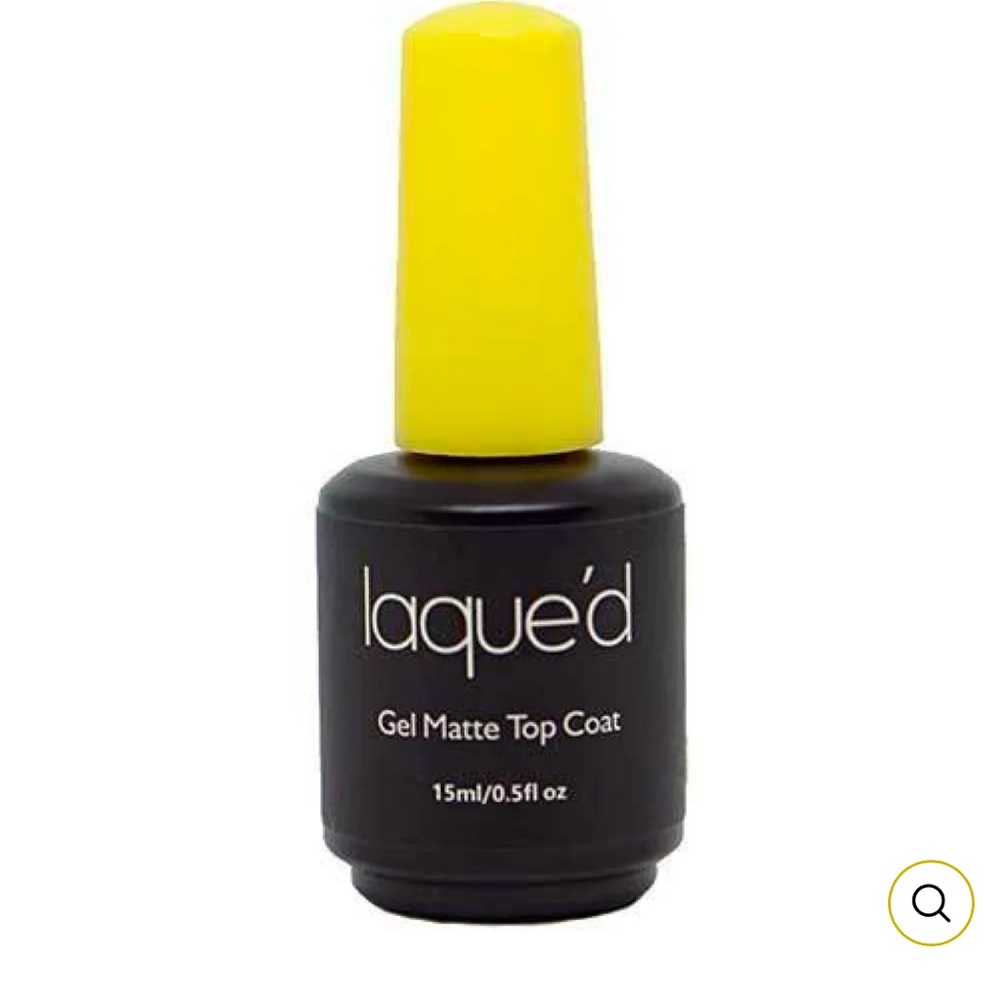 ISO Laque'd Matte Gel Top Coat
I’m In Search Of this specific brand